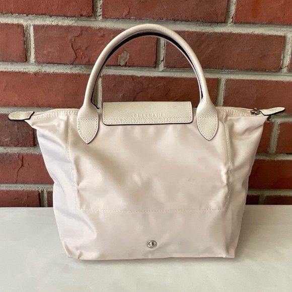 NEW Longchamp Le Pliage Club Small Cream Tote Bag NWOT - Picture 12 of 15
